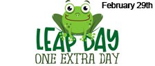 Leap Day - One Extra Day